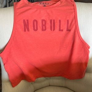 Nobull Muscle tank, coral color